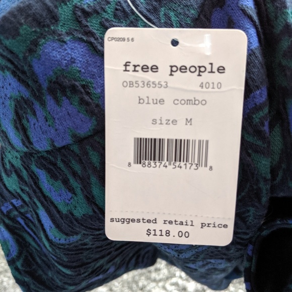 ❌ NWT Free People Amelia knit dress - Picture 4 of 6